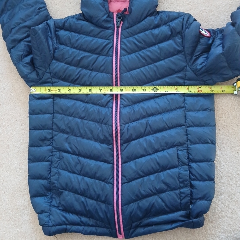 Rokka&Rolla Girls' Packable Down Jacket Ultra Light Puffer Coat Sz 10/12 - Picture 9 of 10